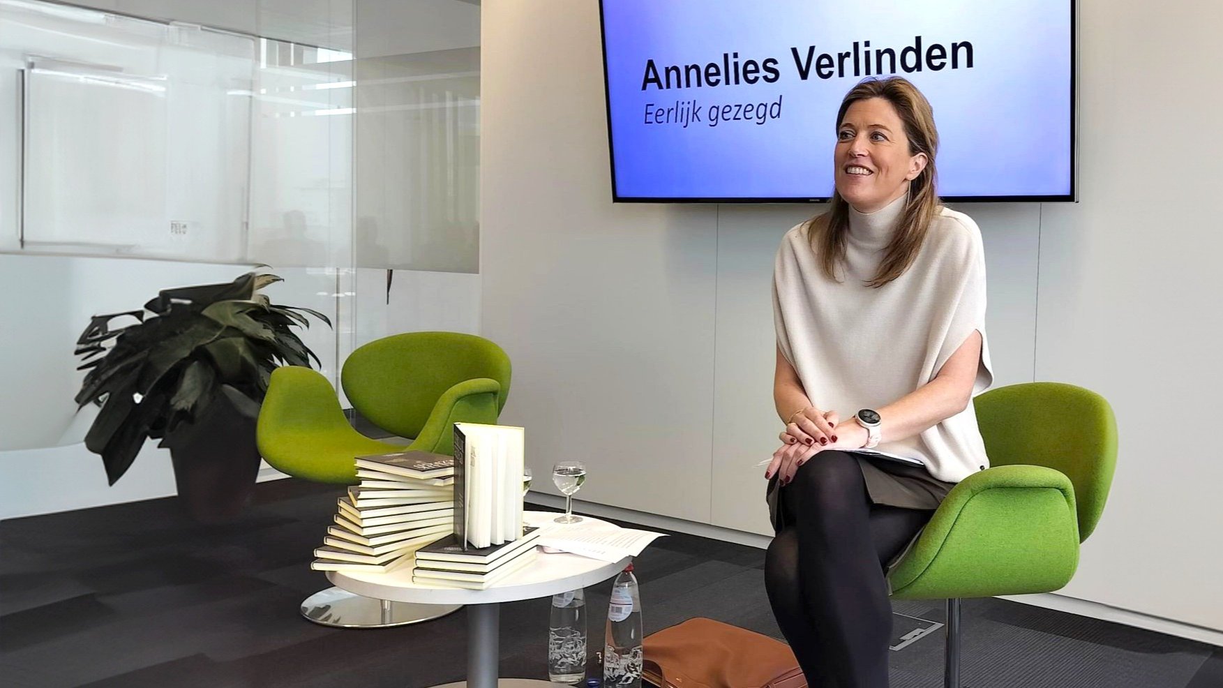 Annelies Verlinden: van crisismanagement tot strategisch leiderschap