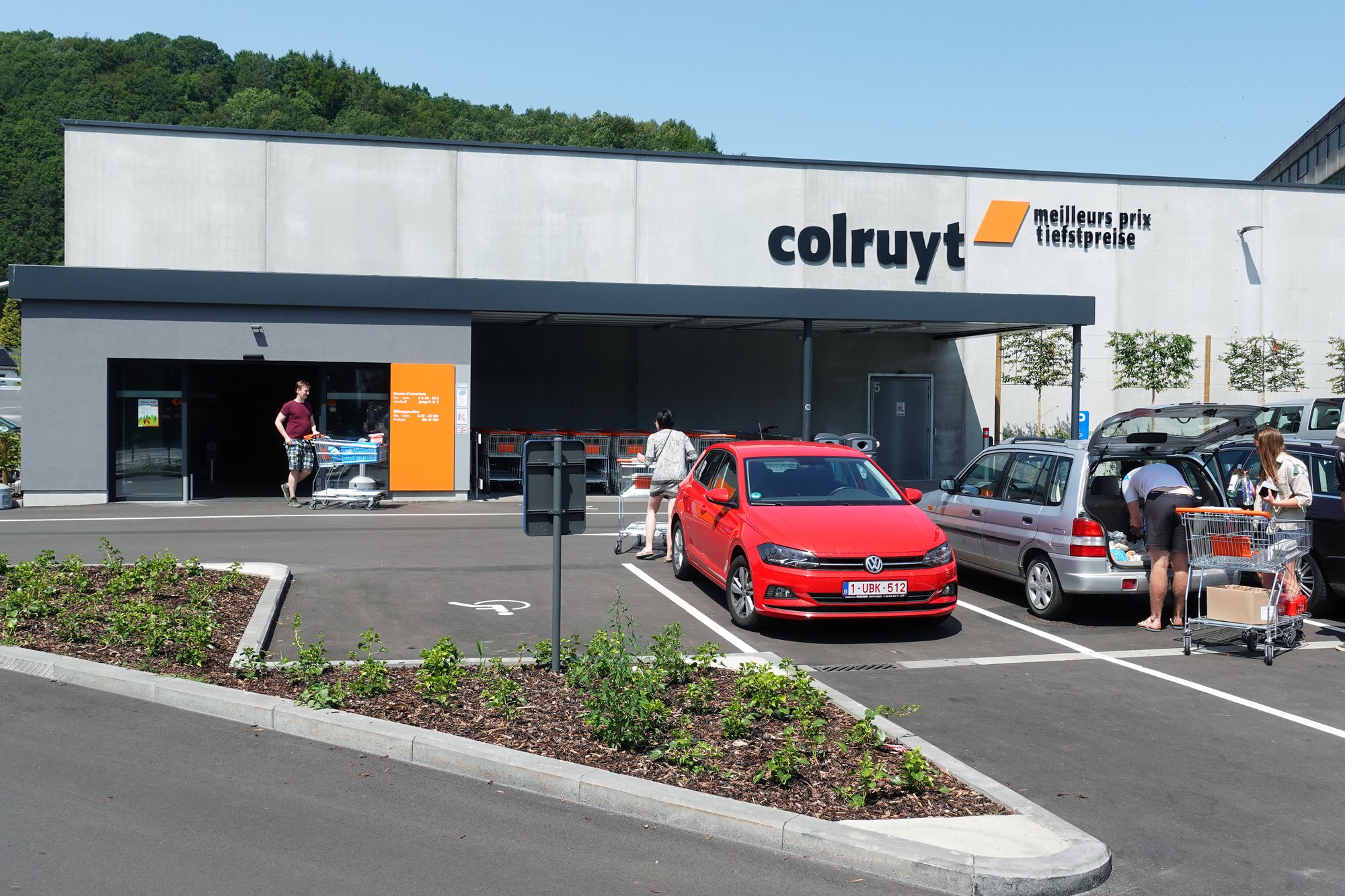 Colruyt Group schakelt tijdelijk werklozen van andere bedrijven in