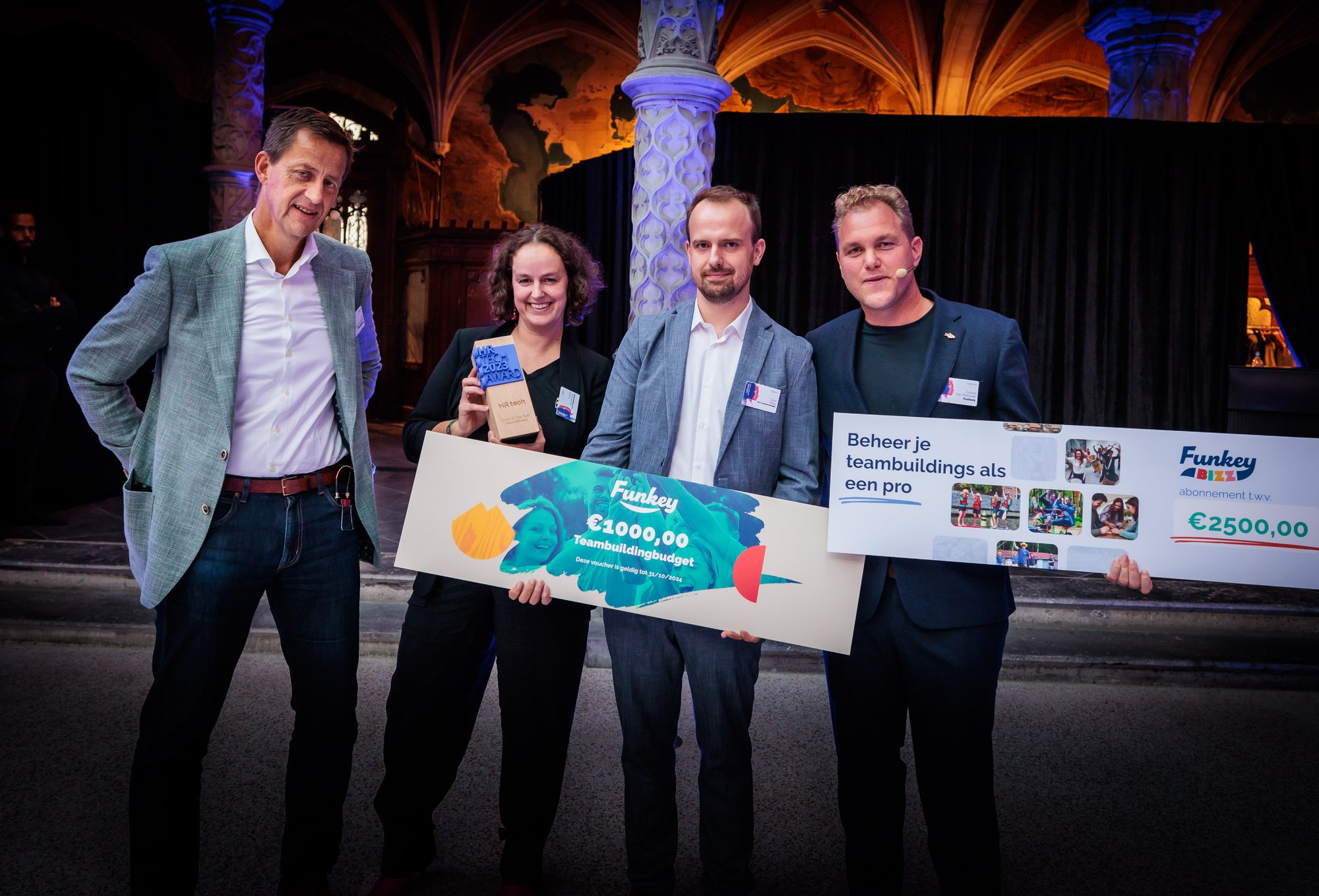 Port of Antwerp-Bruges wint HRtech.team.award