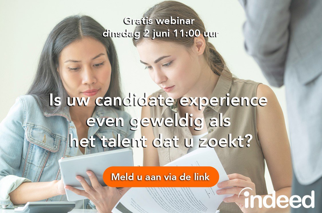 Is uw candidate experience even geweldig als het talent dat u zoekt?