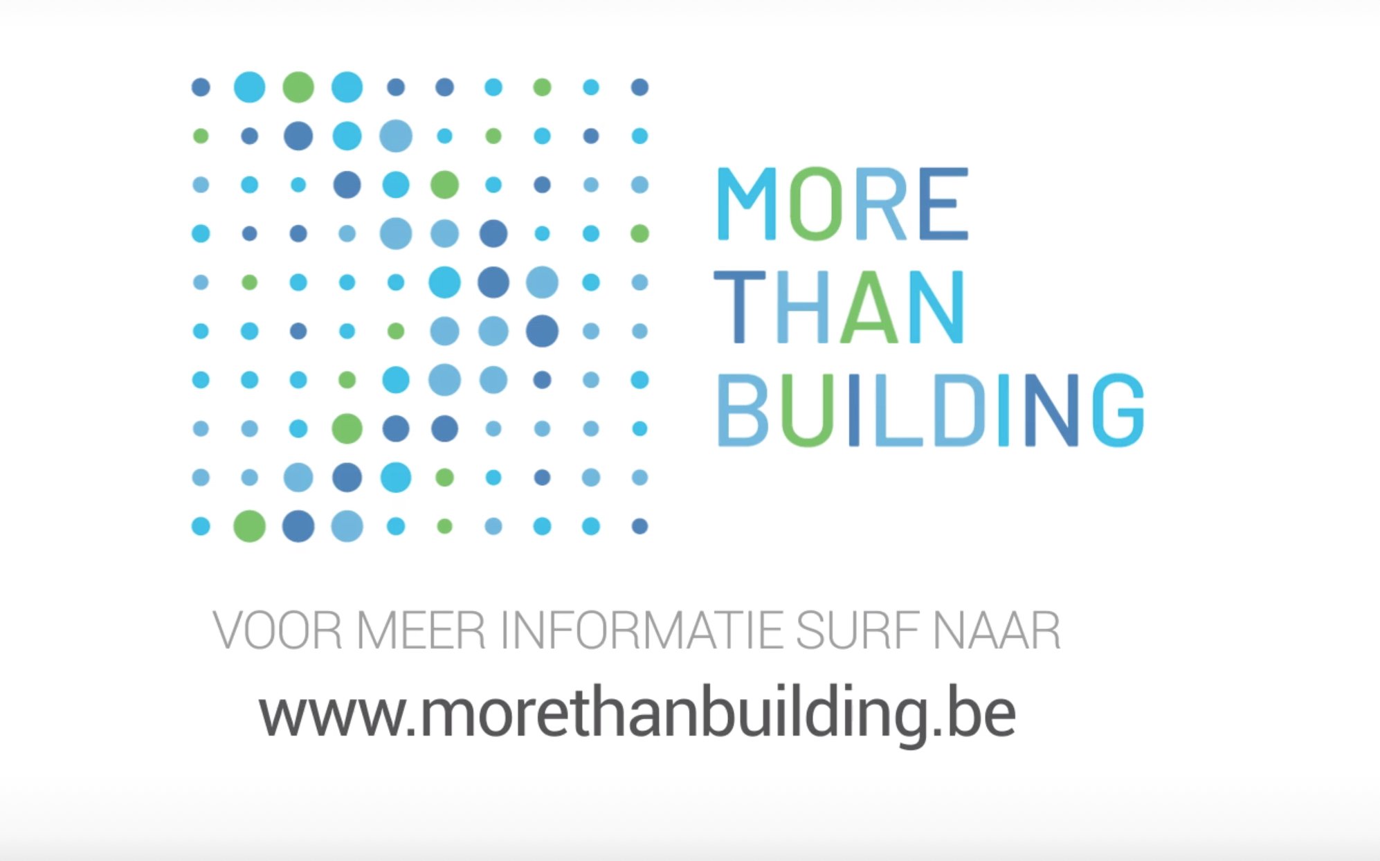 Grote bouwbedrijven werken aan imago met campagne More than Building