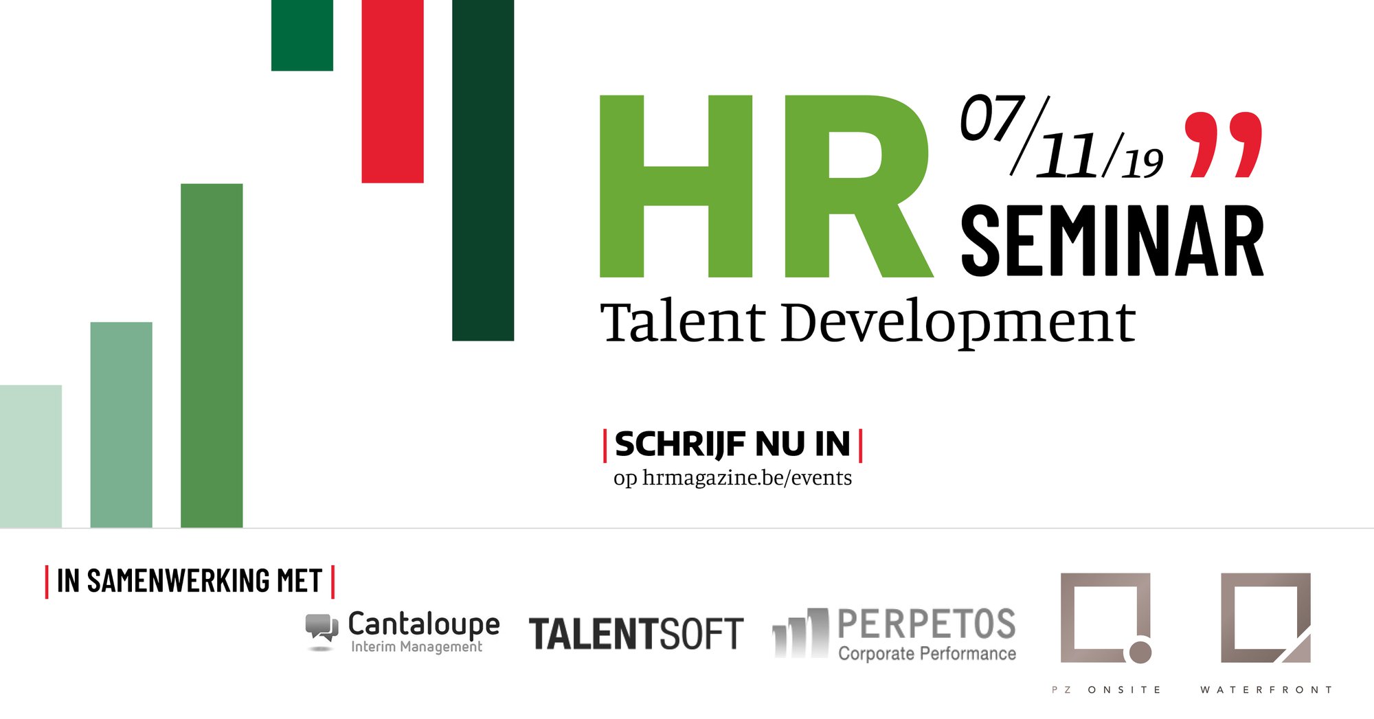 HRseminar Talent Development | 7 november 2019