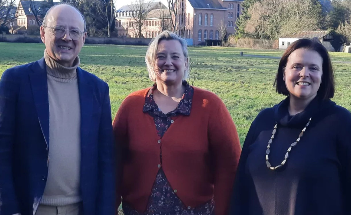 Stefaan Misschaer, Katleen Albrecht en Goedele Brys