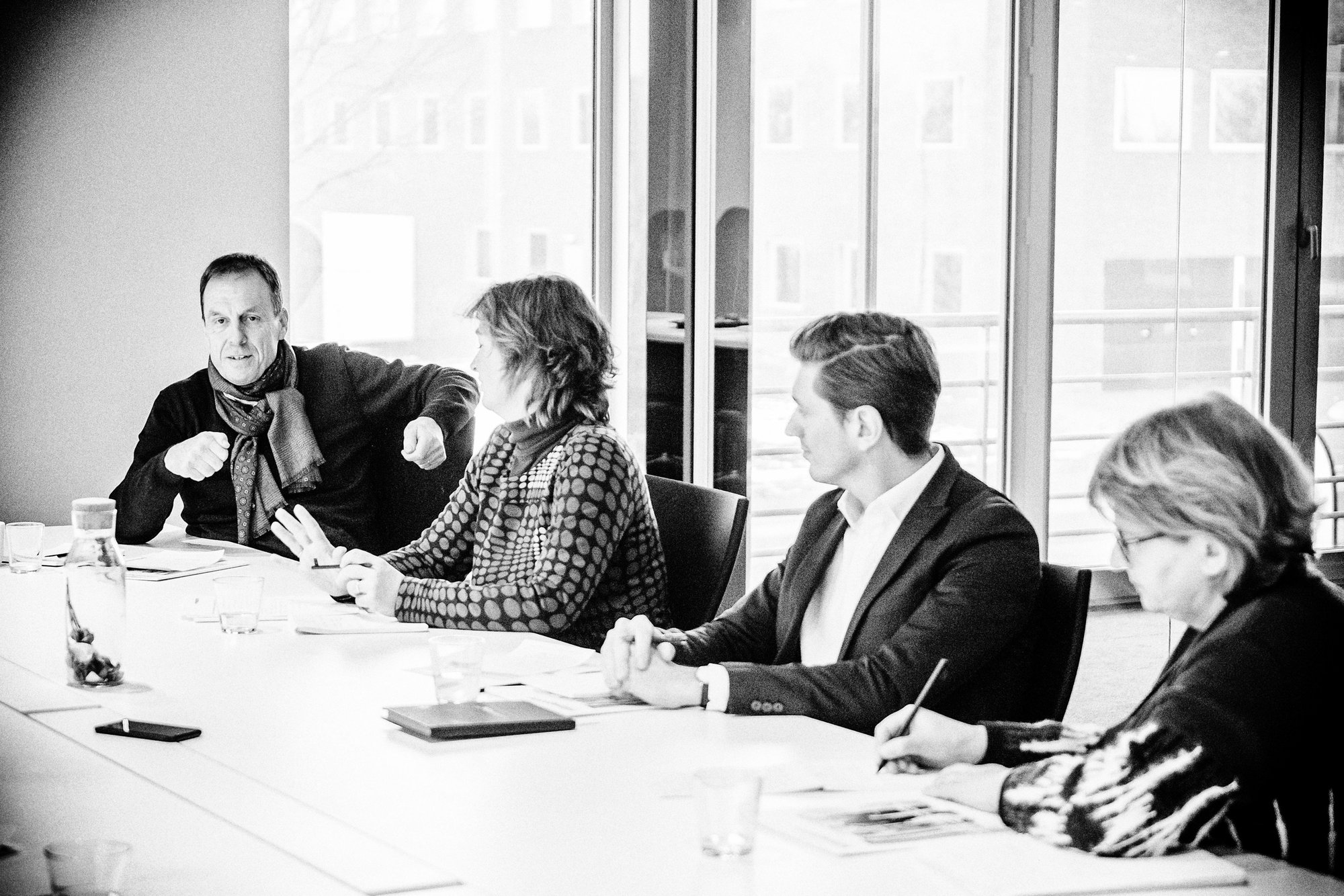 "De motivatie van de medewerker blijft belangrijk. Als hij het niet oppikt, heeft het geen zin."