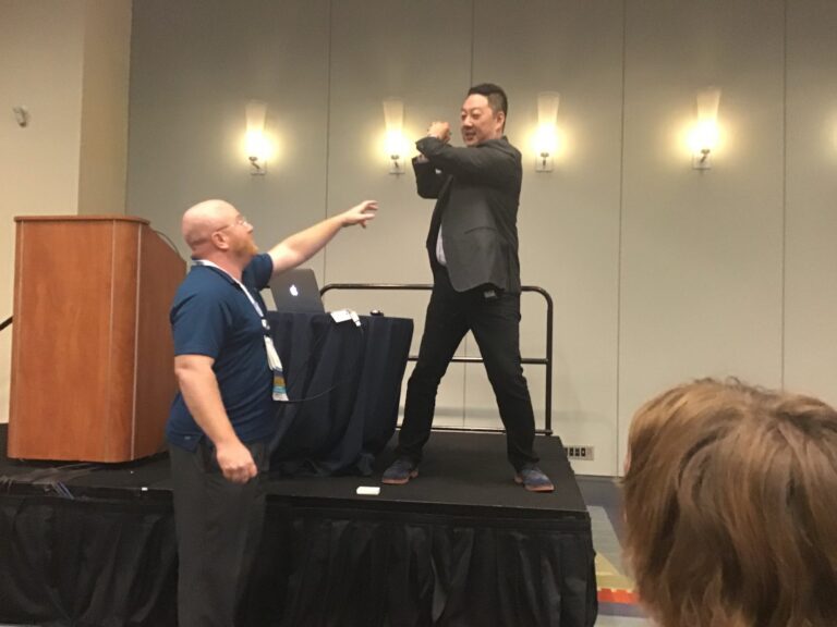 ATD Conference Washington - Motivatie zet in gang, gewoonte houdt aan de gang