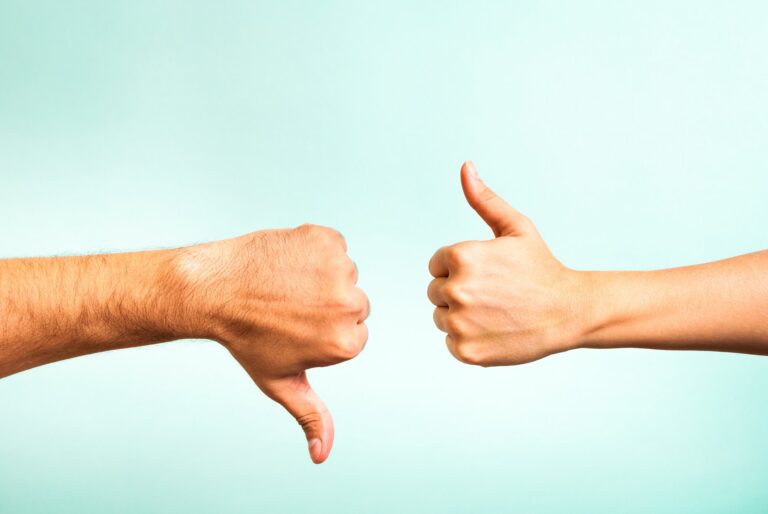 Negatieve feedback leidt zelden tot verbetering