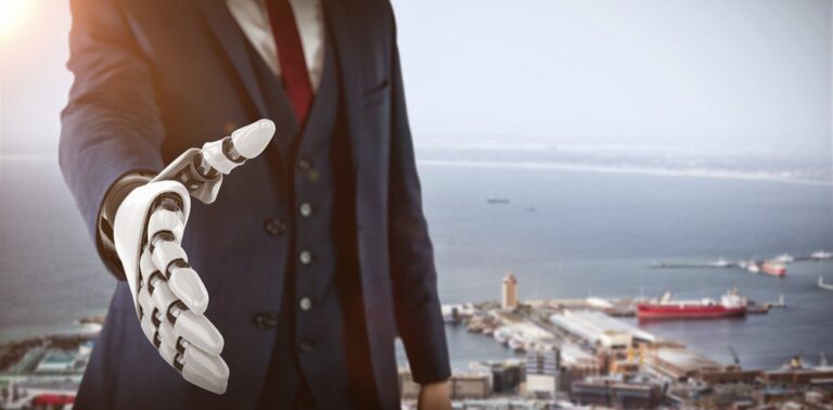 Werknemers laten zich liever vervangen door robots dan door collega's