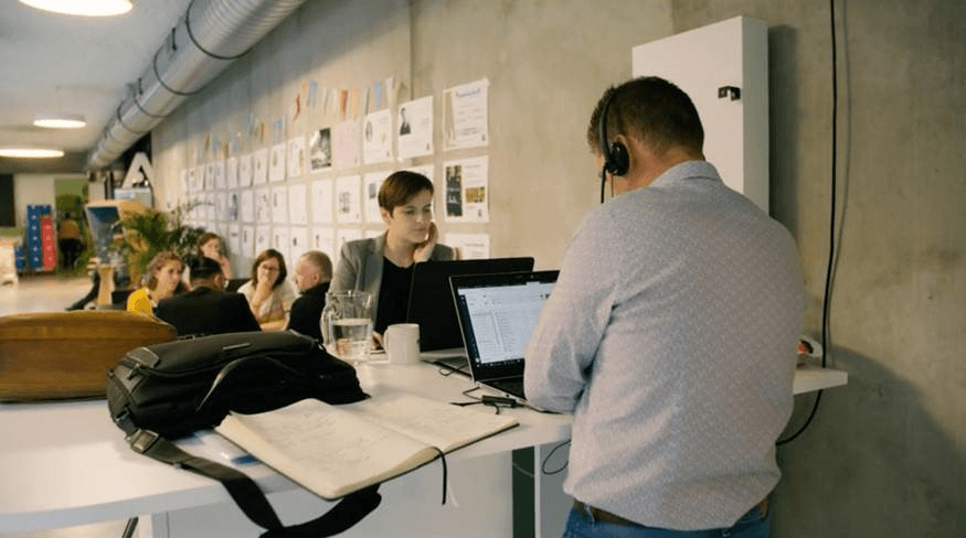 Over flexplekwerken & coworken