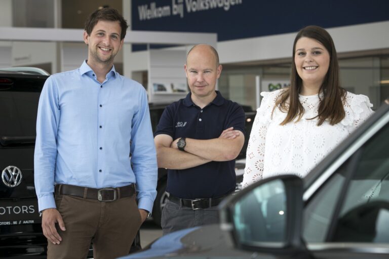 HET TEAM VAN...THOMAS BOONE, HR-MANAGER van MIG MOTORS