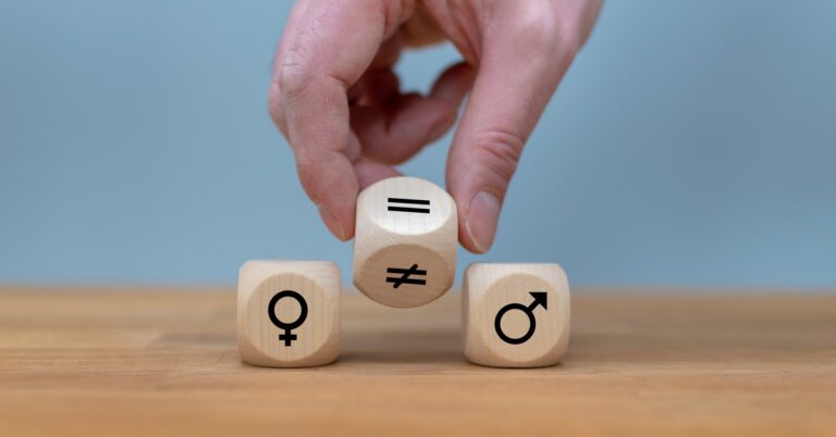 Gendergelijkheid nog ver weg