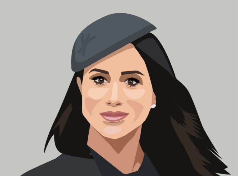 Het kleiner geheel: Zelfs Megan Markle moet niets