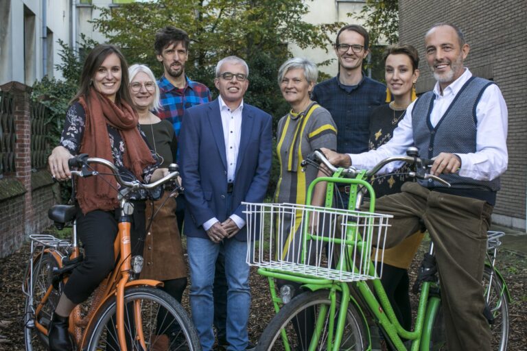 Het team van Paul Busschots, hr-director Zorgbedrijf Antwerpen