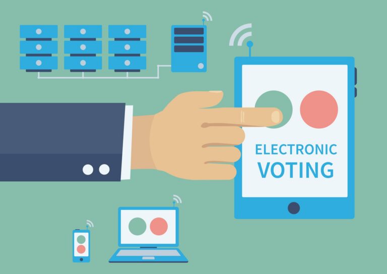 Elektronisch stemmen van 1% naar zeker 15%