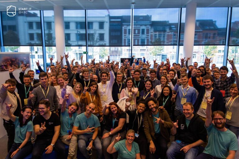 Start it @KBC: 'Start-ups creëren meer banen dan kmo's'