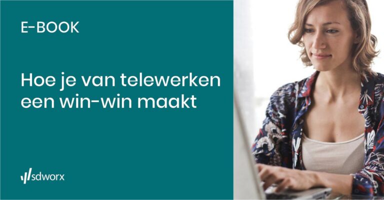 E-book: 'Hoe je van telewerken een win-win maakt'