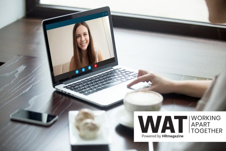 Virtuele koffie voor collega-vrienden