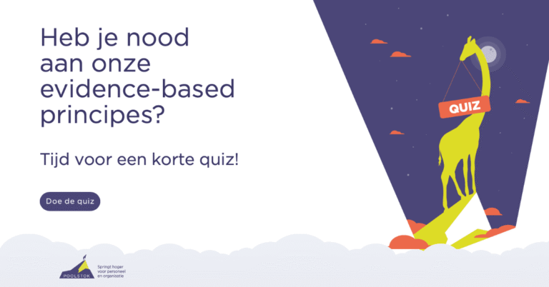 Tips nodig om een alerte evidence-based P&O-professional te worden? Poolstok helpt je op weg!