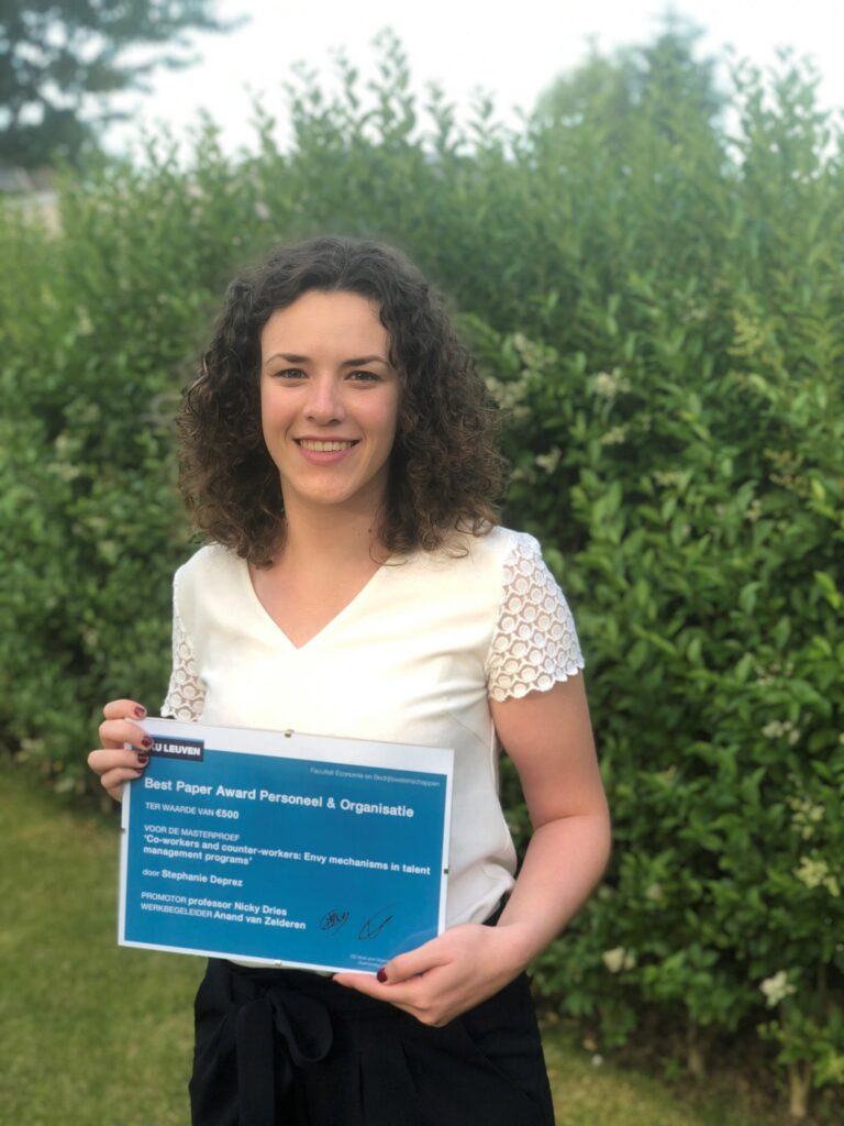 De rol van afgunst bij talentprogramma’s