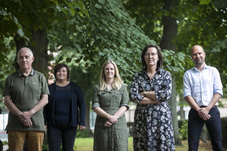 Het team van ... Thomas De Meyer, directeur human resources Europabank