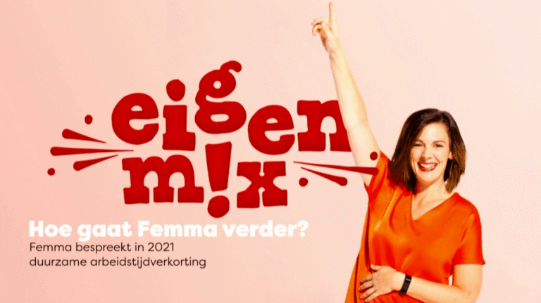 Femma evalueert experiment richting het Nieuwe Voltijdse Werken