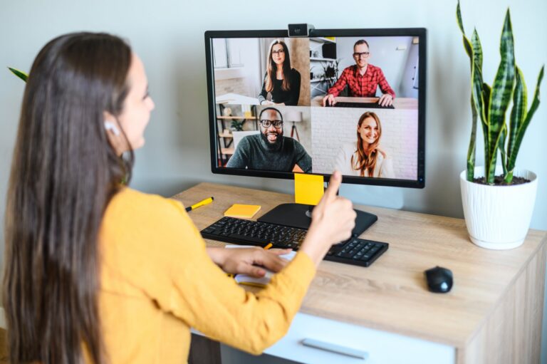 Telewerkende teams leiden begint bij vertrouwen