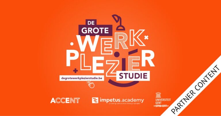 Meet het werkplezier in uw onderneming met De Grote Werkplezier Studie