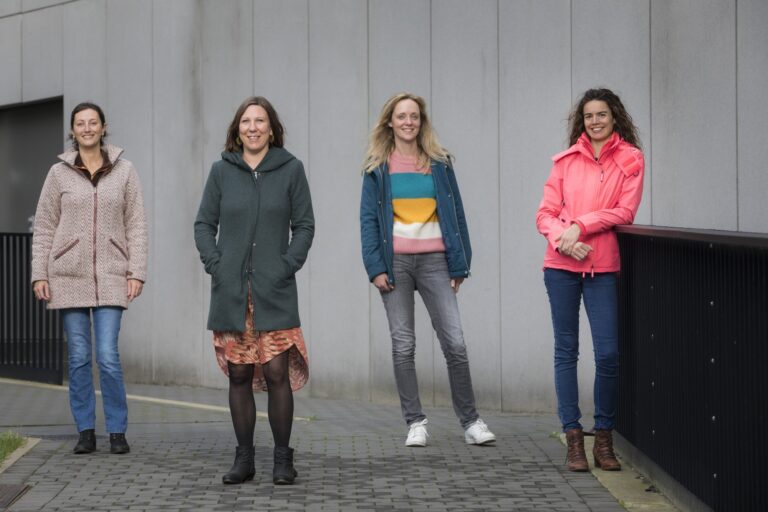 Het team van Trui Vandecasteele, hr-directeur Motena