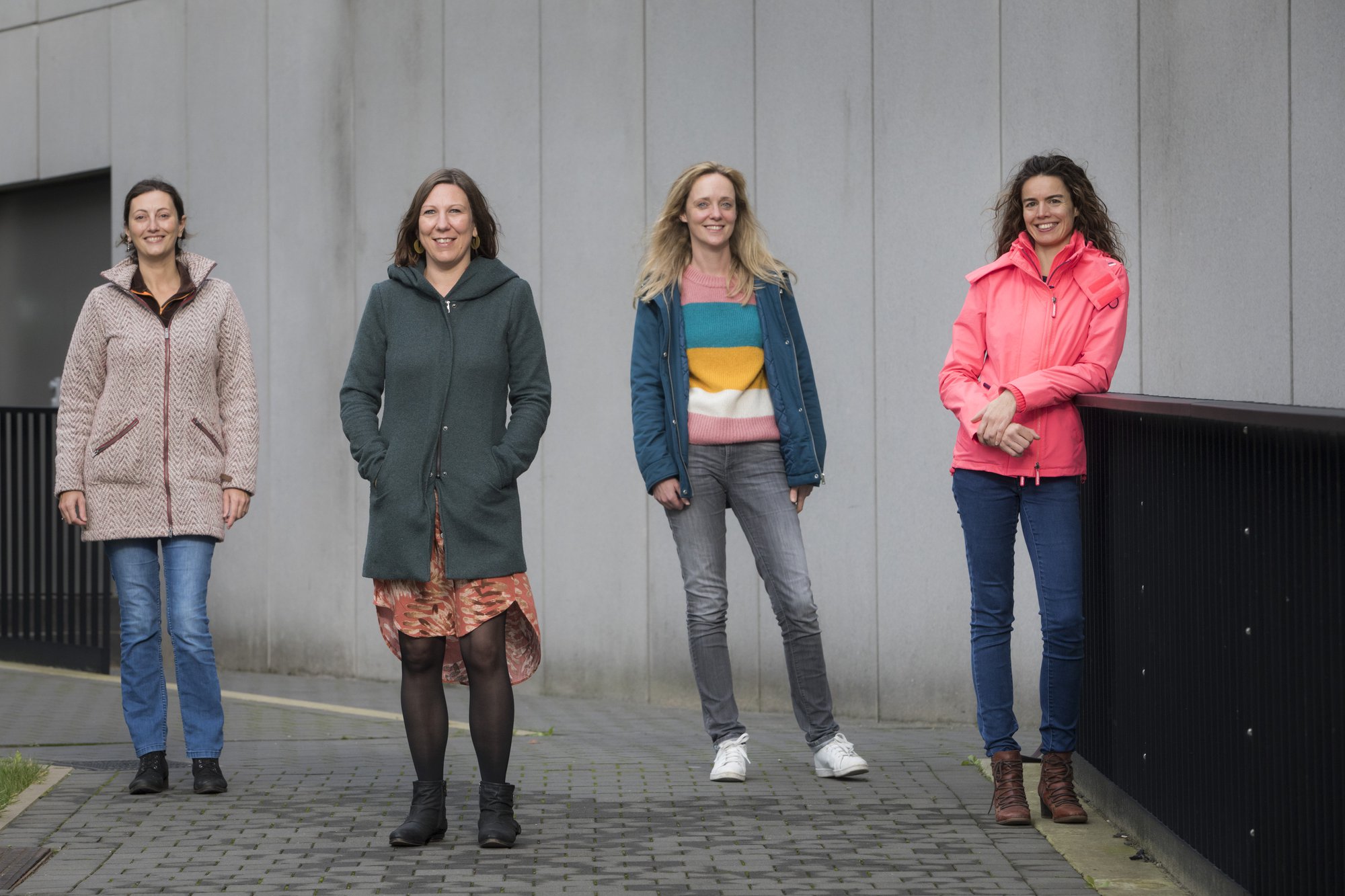 Het team van Trui Vandecasteele, hr-directeur Motena
