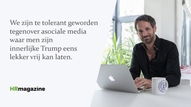 Het kleiner geheel. Twitter, trollen, Trump