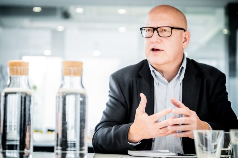 Het team van Marc Huygelen, Hr Country Lead Eastman Chemical Company
