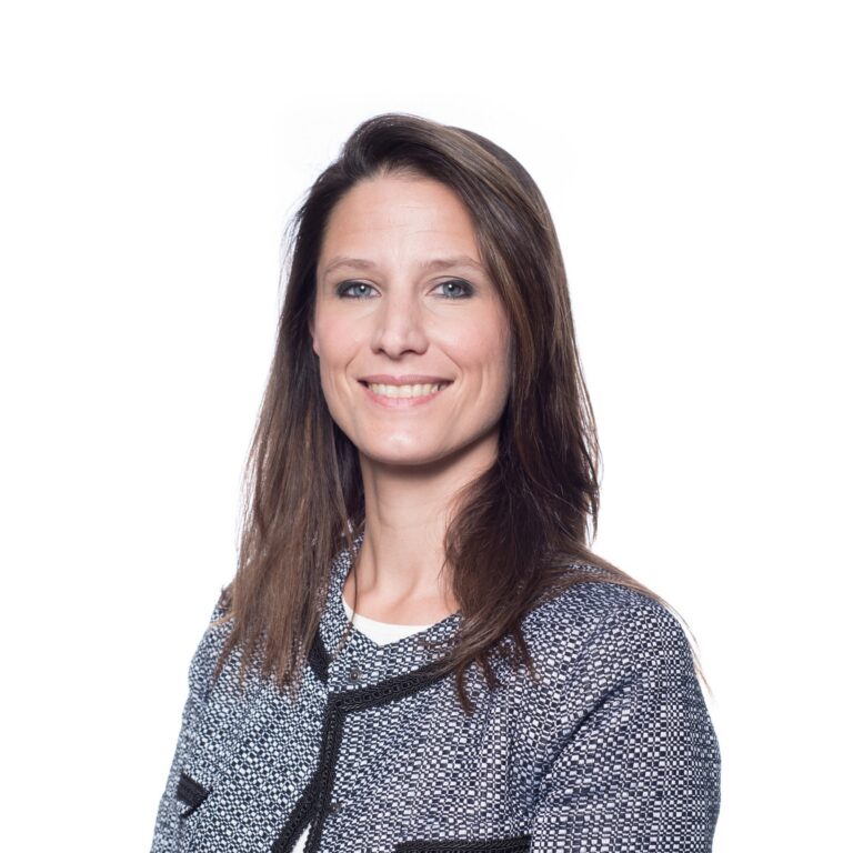 Het team van Anne De Backer, hr-director BioPharma Benelux bij Pfizer