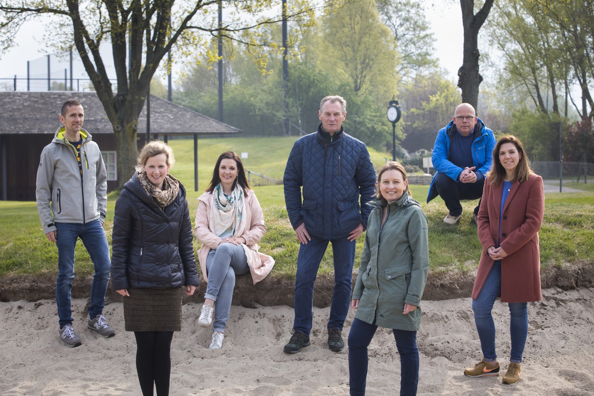 Het team van ... Anik Stalmans, CHRO bij Cegeka