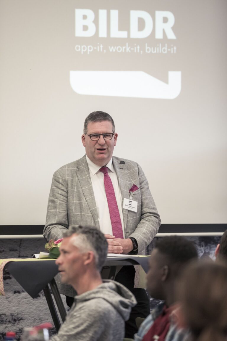 Sectorfonds bouw lanceert BILDR-app