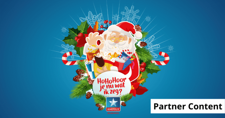Verras uw werknemers met bioscoopvouchers en maak kans op een kerstfeest voor uw bedrijf!