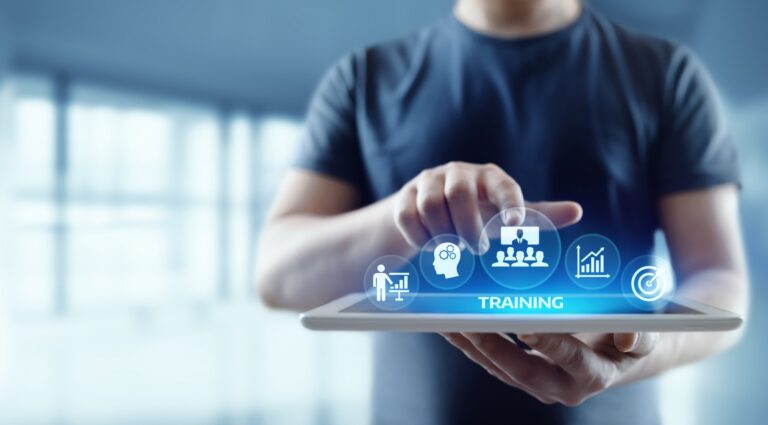 Learning & Development omarmt technologie