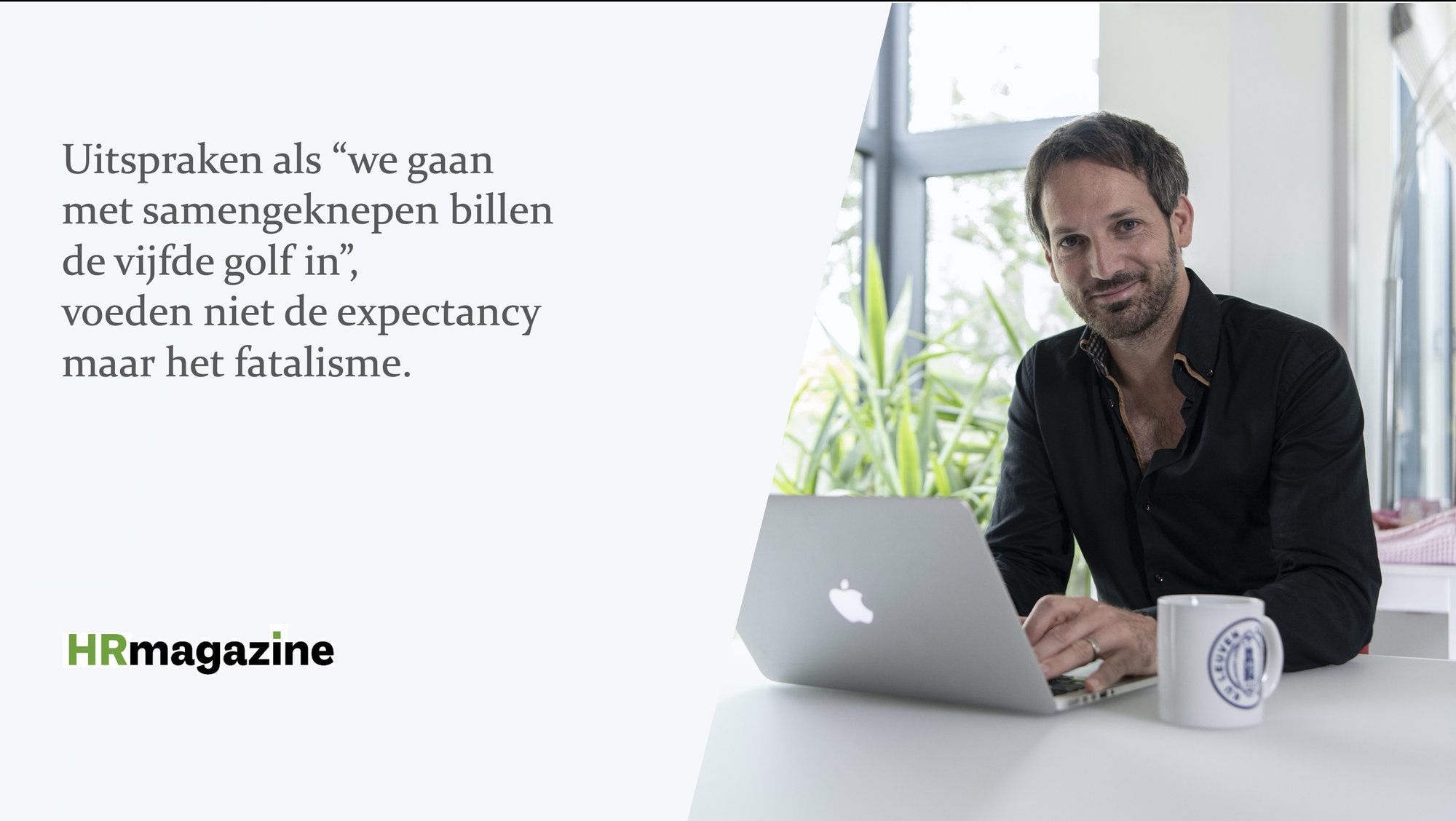 HET KLEINER GEHEEL - Omikron verslaan we individueel, niet collectief