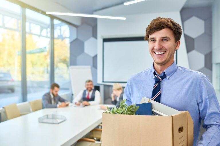 Werknemers komen in beweging