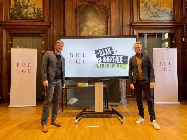 ‘iedereen@brugge’ zorgt voor digitale inclusiviteit