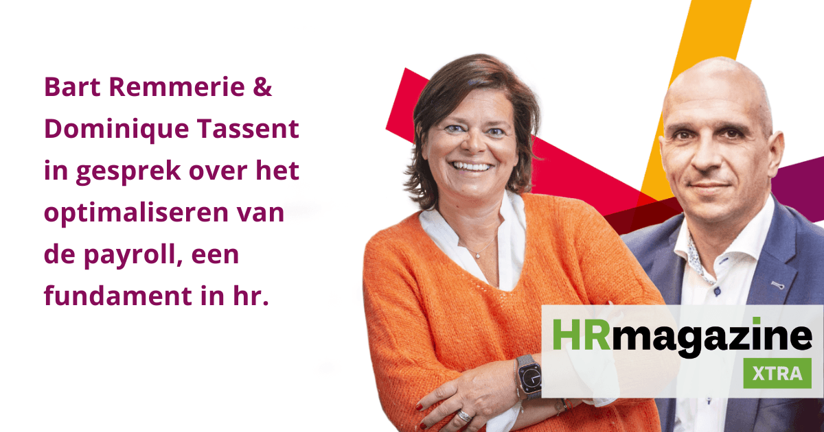 Payroll, een fundament in hr.