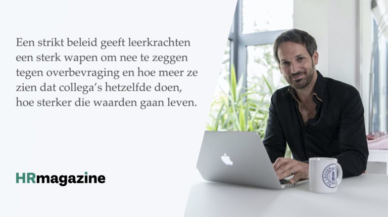 Experimenteren met werklimieten in het onderwijs