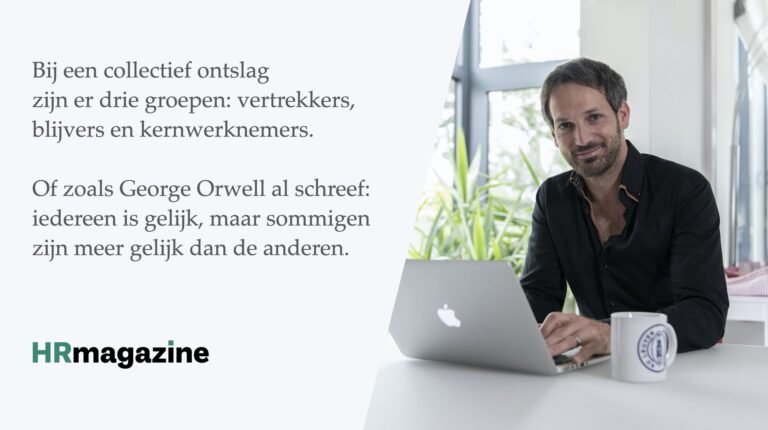 Het Kleiner Geheel. Joepie, mijn collega’s zijn ontslagen!