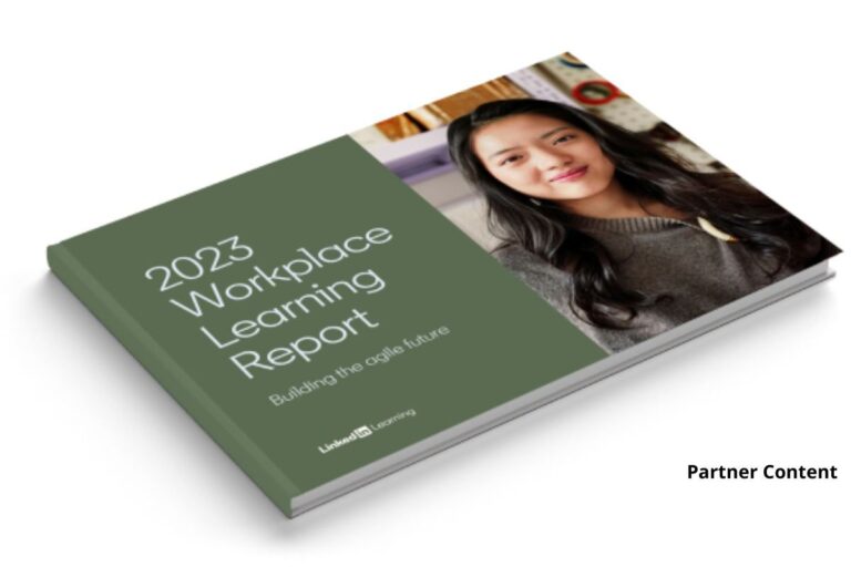 2023 Workplace Learning Report Benelux: Bouwen aan een wendbare toekomst aan de hand van L&D