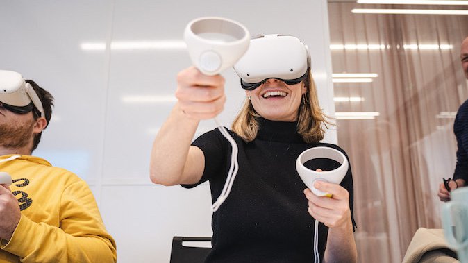 Leren in een virtuele omgeving