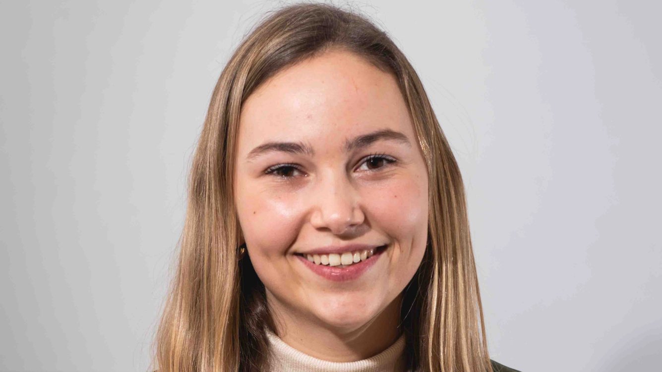 Student op sleeptouw: Frédérique Van der Heyden