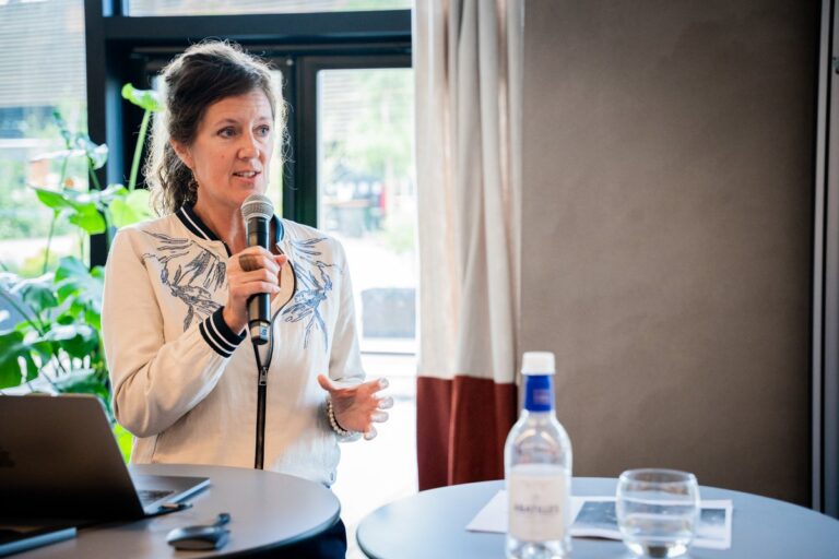 Leen Gorissen - “De natuur kent geen topdownmanagement”