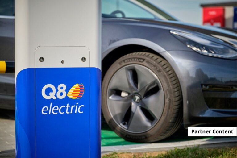 Q8 wil full service partner zijn voor bedrijven in overgang naar duurzame mobiliteit