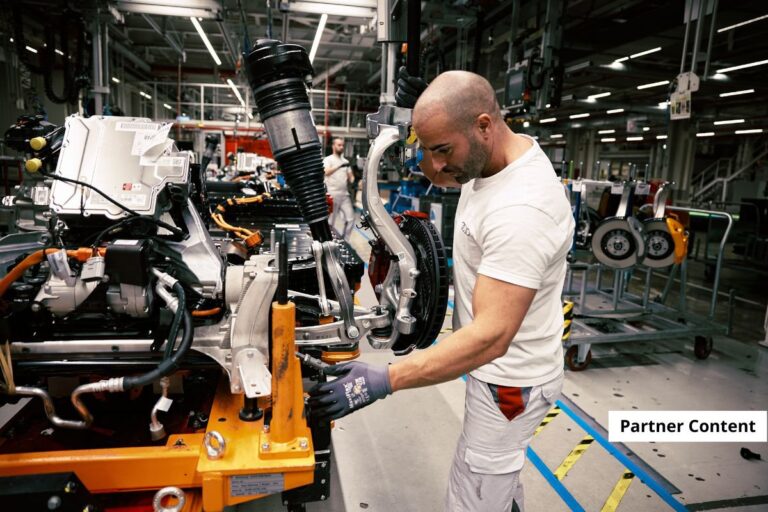 De Belgische Audi Q8 e-tron geeft elektrische topklasse nieuw gezicht
