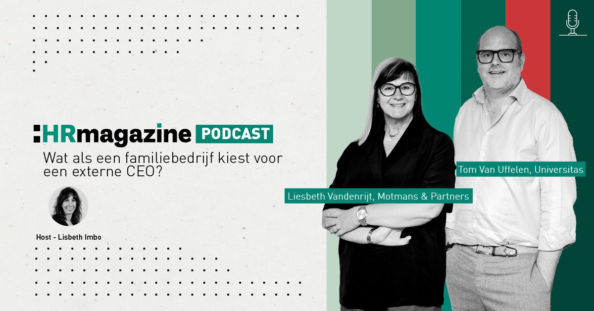 Wat als een familiebedrijf kiest voor een externe CEO?