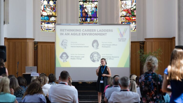 Ladderdenken in een agile omgeving