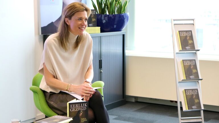 Het leiderschapskompas van Annelies Verlinden